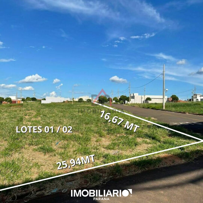 Terreno para  venda em Parque Residencial Metropolitano, Umuarama, 517,00m²