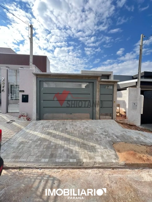 Residência para  venda em Jardim Tereza, Umuarama, 62,00m²