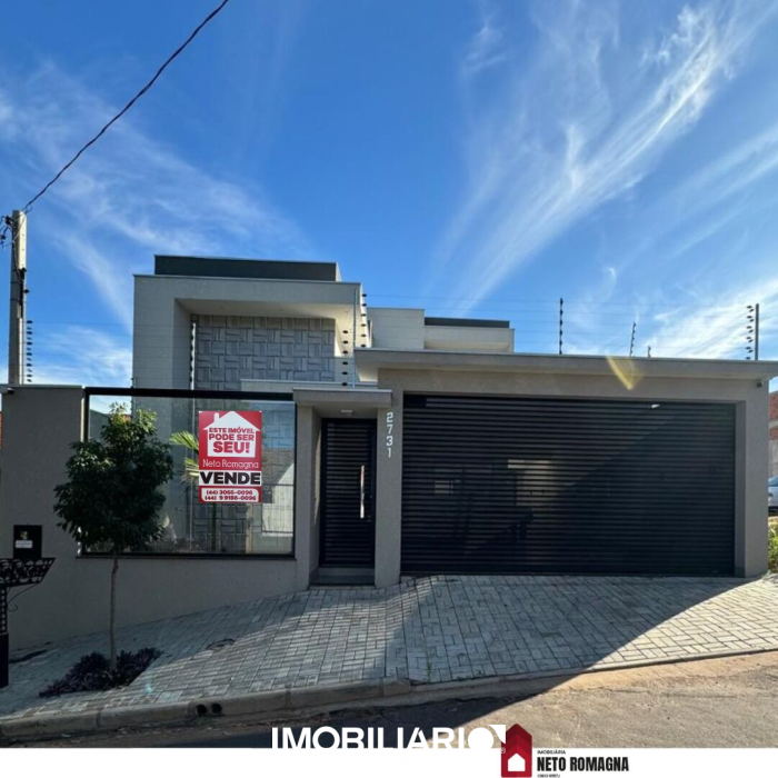 Residência para  venda em Jardim Alphavile, Umuarama, 252,00m², com 3 quartos