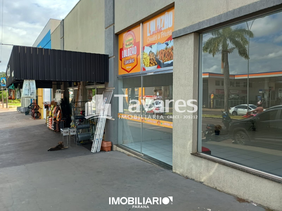 Sala Comercial para  alugar em Zona VII, Umuarama, 108,00m²