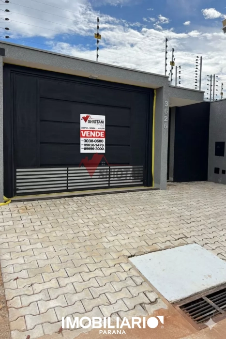 Residência para  venda em Parque Residencial Metropolitano, Umuarama, 147,00m²