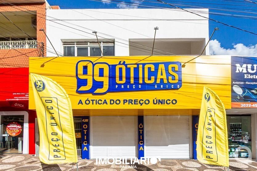 Residência Comercial para  venda em Zona I, Umuarama, 393,00m²