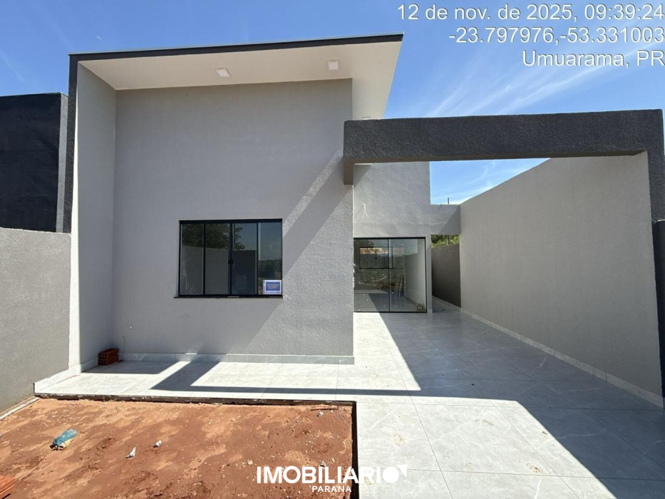 Residência para  venda em Jardim Bela Casa, Umuarama, 135,00m²