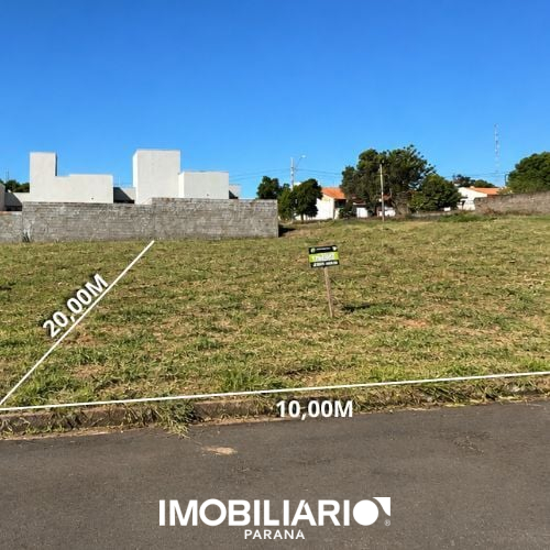 Terreno para  venda em Parque Residencial Belo Horizonte, Umuarama, 200,00m²