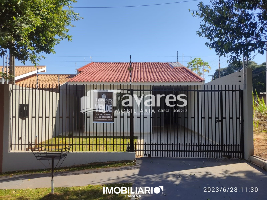 Imóvel para  venda em Parque Alto da Paraná, Umuarama, 183,00m², com 3 quartos