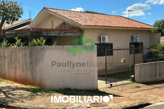 Residência para  venda em Parque Irani, Umuarama, 143,00m²