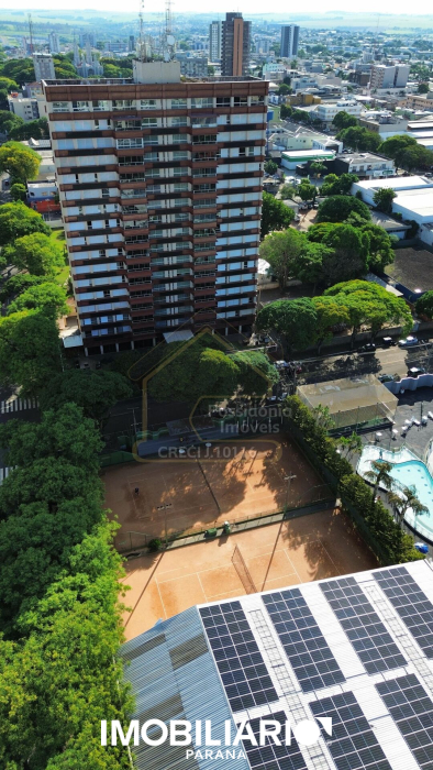 Apartamento para  alugar em Centro, Campo Mourão, 242,00m², com 3 quartos