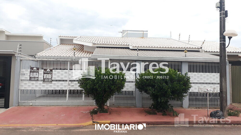 Residência para  alugar em Jardim Veneza, Umuarama, 200,00m², com 2 quartos