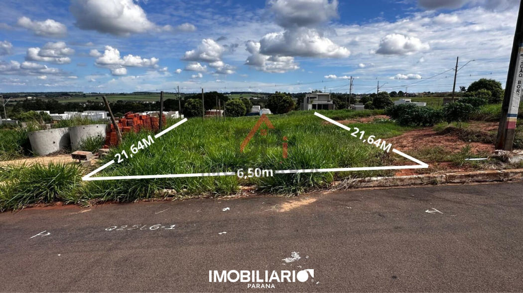 Terreno para  venda em Parque Residencial Metropolitano, Umuarama, 140,00m²