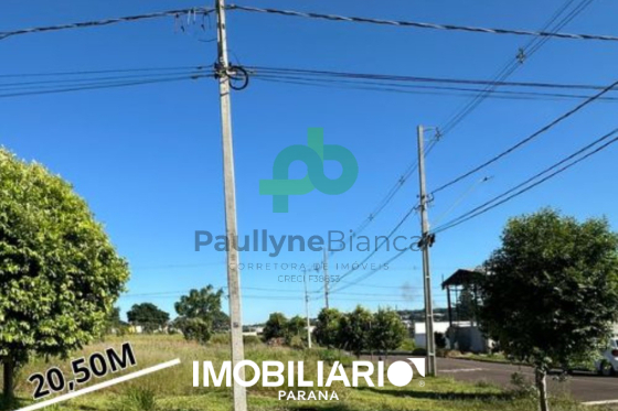 Terreno para  venda em Zona II, Umuarama, 10,00m²