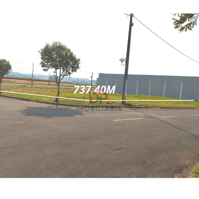 Terreno para  venda em Parque Residencial Metropolitano, Umuarama, 737,00m²