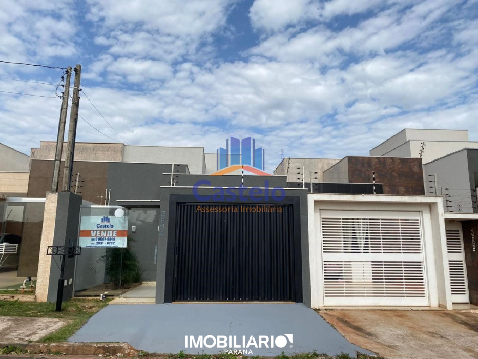 Residência para  venda em Zona I, Umuarama, 154,00m², com 3 quartos