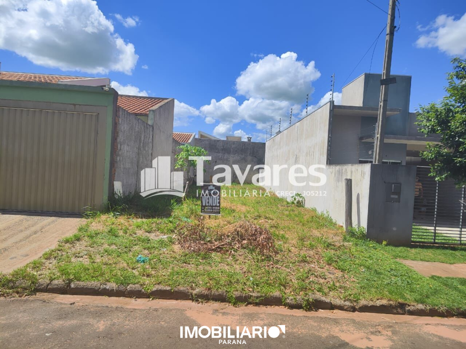 Terreno para  venda em Parque Residencial Belo Monte, Umuarama, 126,00m²