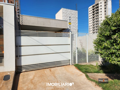 Residência para  venda em Parque Residencial Interlagos II, Umuarama, 137,00m², com 2 quartos