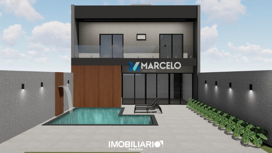 Sobrado para  venda em Jardim Izaura, Umuarama, 151,00m²