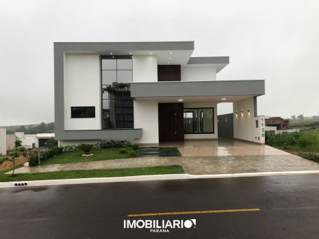 Residência para  venda em Condomínio Paysage Essenza, Umuarama, 153,00m², com 1 quartos