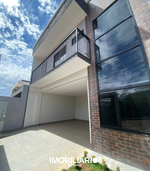 Sobrado para  venda em Jardim Country Club, Campo Mourão, 162,00m², com 2 quartos