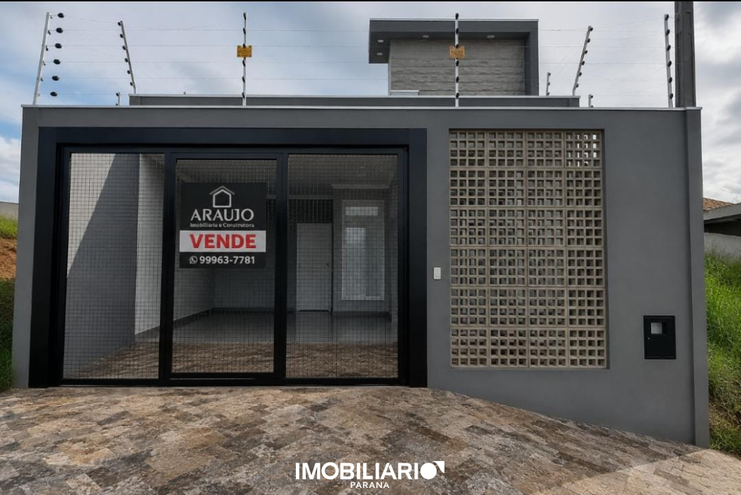 Residência para  venda em Jardim Araxá, Umuarama, 117,30m²