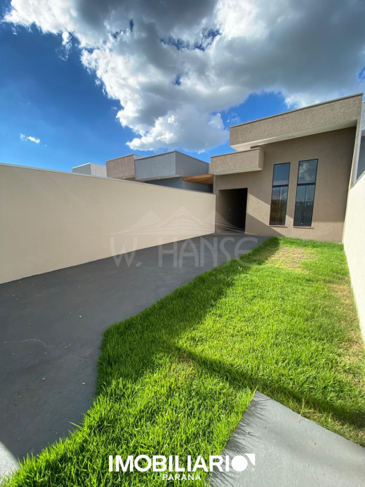 Residência para  venda em Jardim Santa Casa, Campo Mourão, 60,00m², com 2 quartos