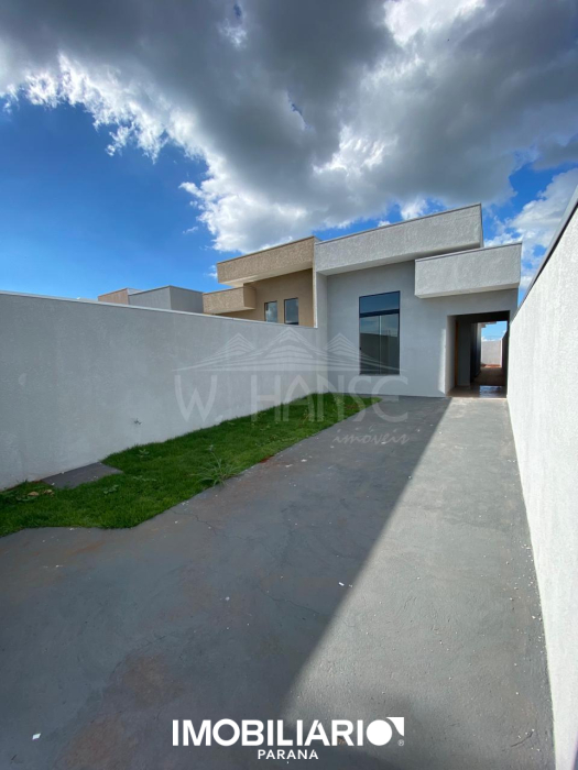 Residência para  venda em Jardim Santa Casa, Campo Mourão, 60,00m², com 2 quartos