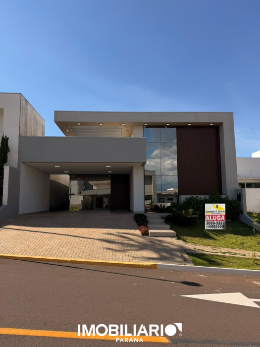 Residência para  alugarUmuarama, 152,00m²