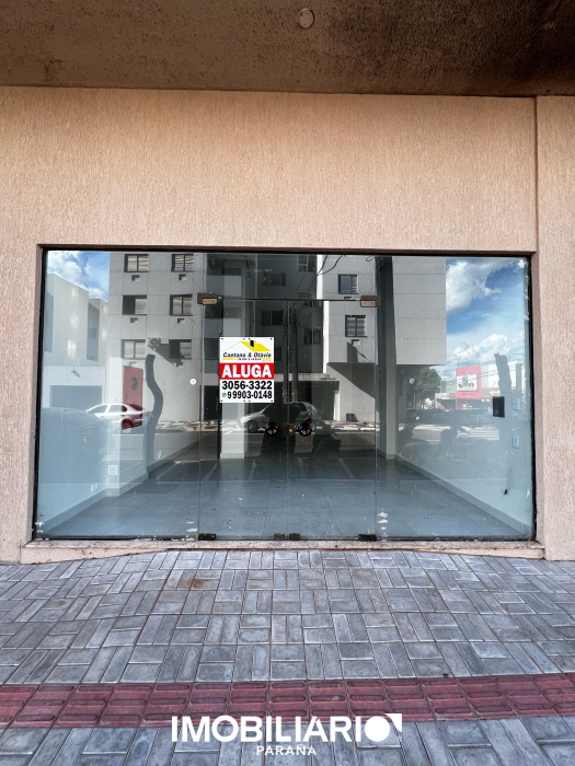 Sala Comercial para  alugarUmuarama, 47,29m²
