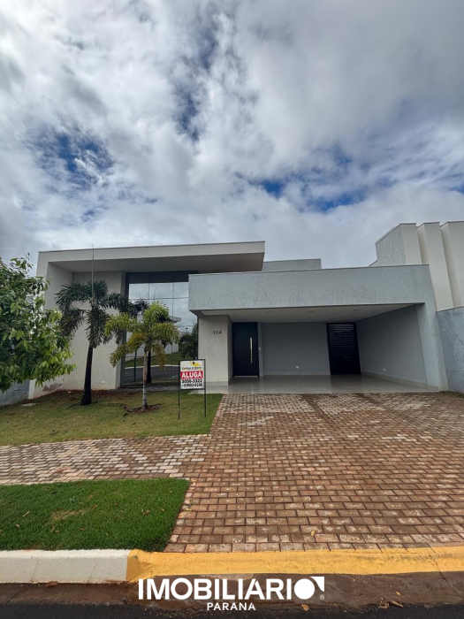 Residência para  alugarUmuarama, 160,20m²