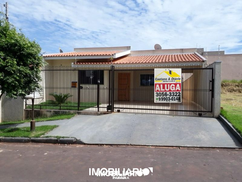 Residência para  alugar em Jardim Alphaville, Umuarama, 163,00m², com 2 quartos
