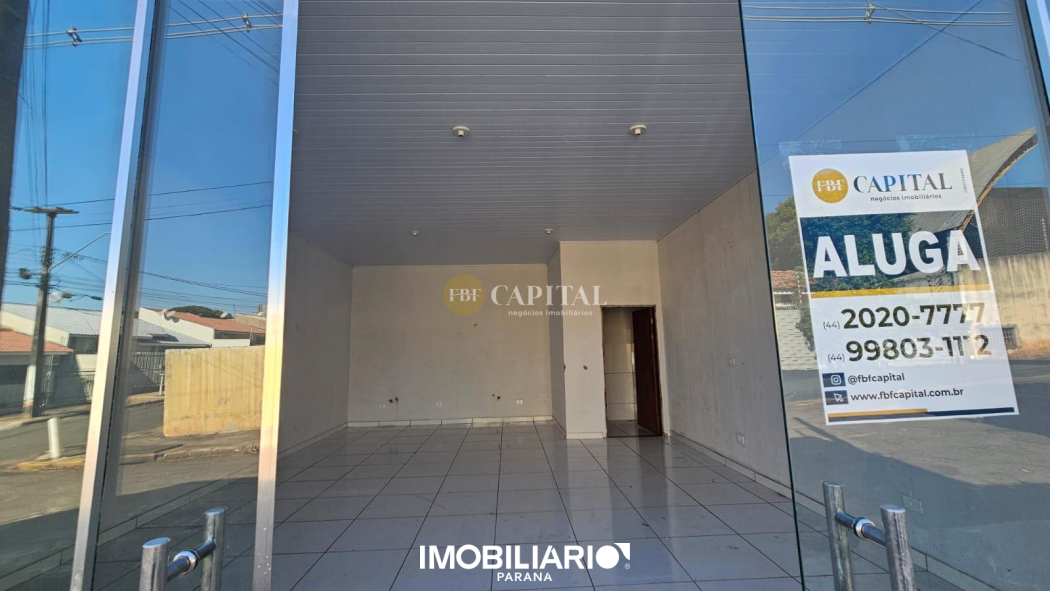 Sala Comercial para  alugar em Jardim Los Angeles, Umuarama, 58,00m²