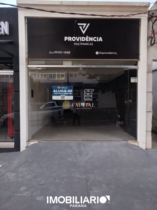 Sala Comercial para  alugar em Zona II, Umuarama, 40,00m²