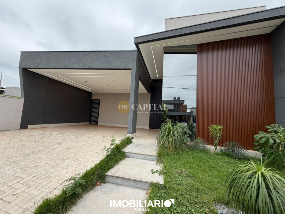 Residência para  venda em Condomínio Residencial JARDINS DE VERSAILLES, Umuarama, 199,12m²