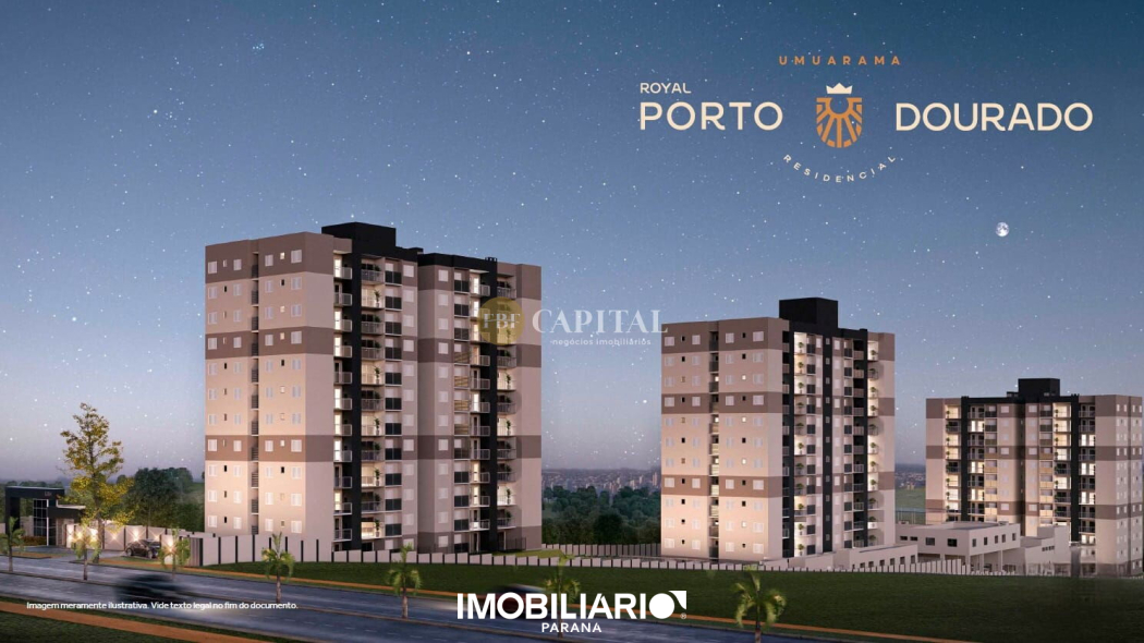 Apartamento para  venda em Jardim Tamoio, Umuarama, 72,49m², com 1 quartos