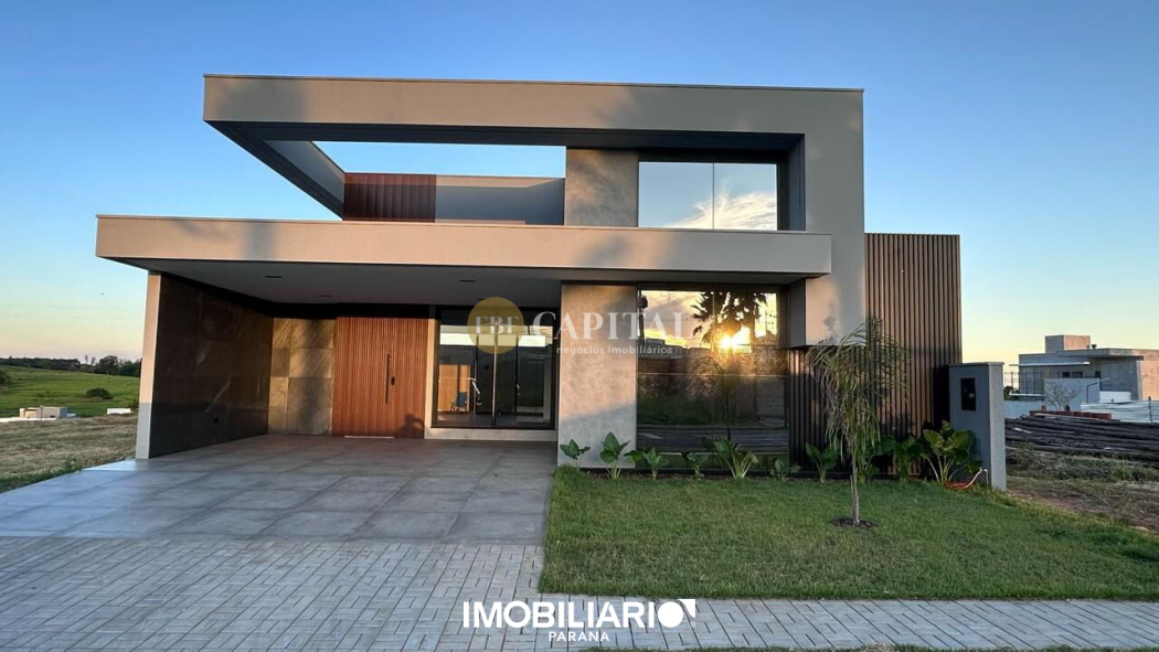 Residência para  venda em Condomínio Paysage Unique, Umuarama, 162,00m²