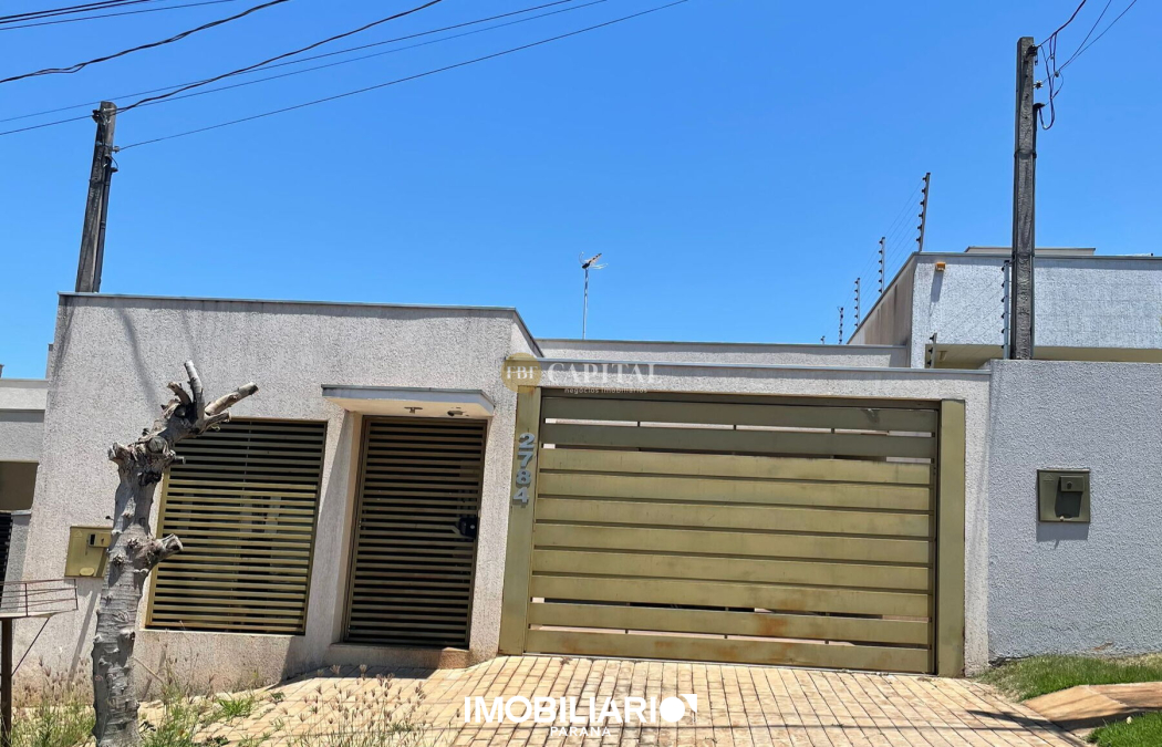 Residência para  venda em Jardim São Francisco, Umuarama, 150,00m², com 2 quartos