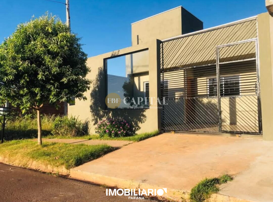 Residência para  venda em Parque Colina Verde, Umuarama, 68,70m², com 1 quartos