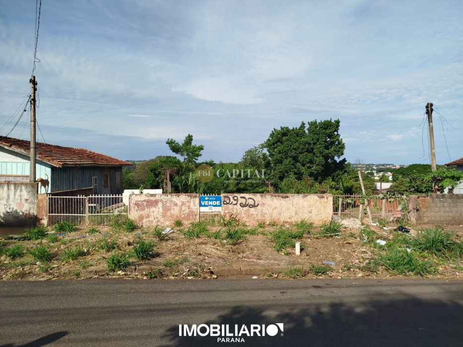 Terreno para  venda em Jardim Tangará - Panorama, Umuarama, 523,25m²