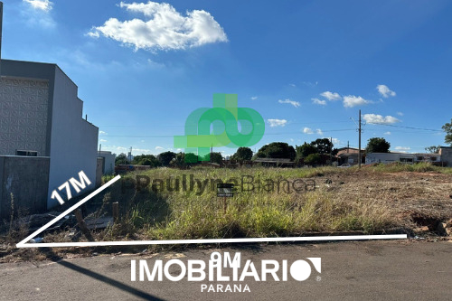 Terreno para  venda em Jardim Pimentel, Umuarama, 153,00m²