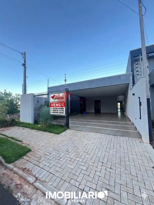 Residência para  venda em Jardim Yoshi, Umuarama, 240,00m²