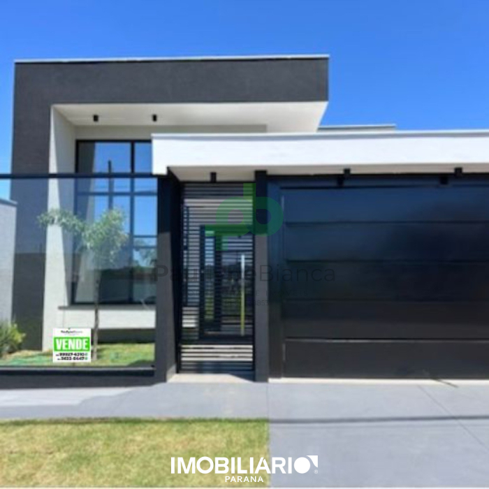 Residência para  venda em Parque Estância II, Umuarama, 137,00m², com 2 quartos