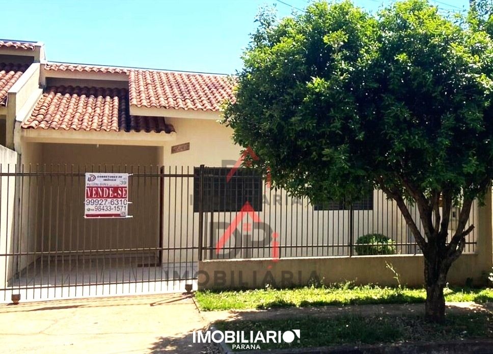 Residência para  venda em Jardim Imperial I, Umuarama, 67,00m², com 3 quartos