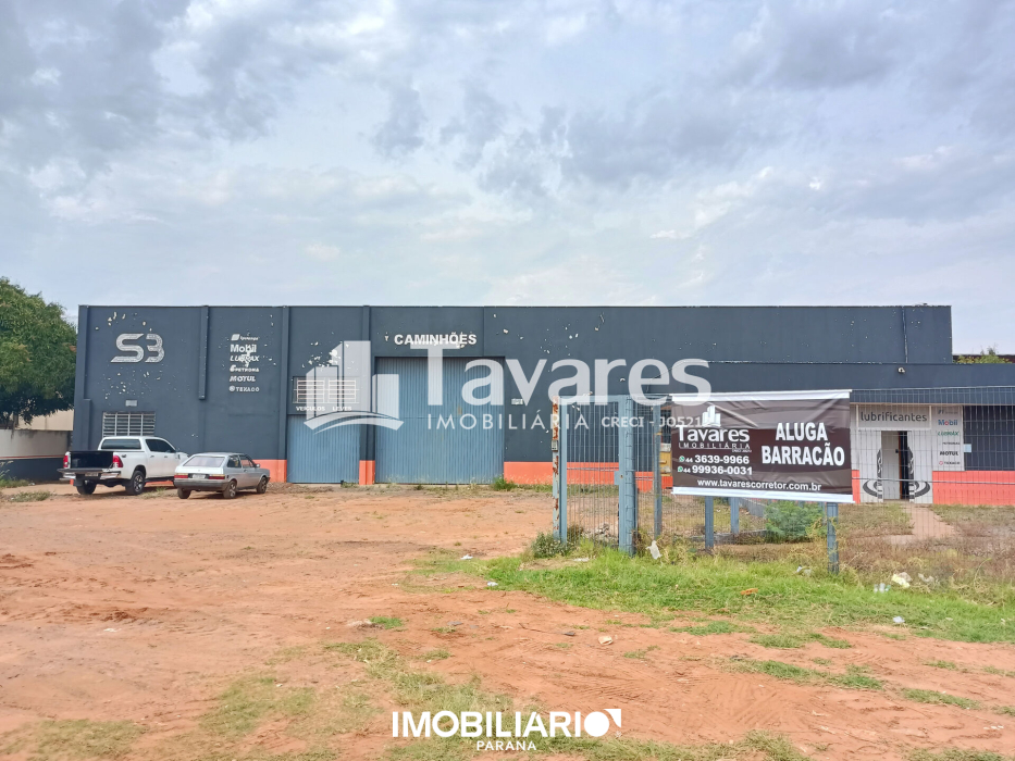 Loja Comercial para  alugar em Parque 1º de Maio, Umuarama, 4.000,00m²