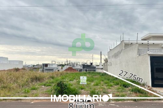 Terreno para  venda em Jardim Cruzeiro, Umuarama, 222,00m²