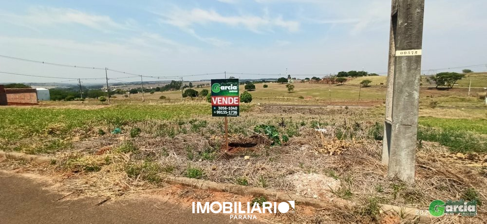 Terreno para  venda em Parque Metropolitano II, Umuarama, 244,00m²