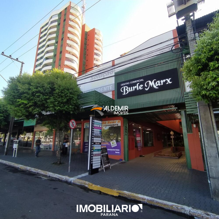 Loja Comercial para  alugar em Edificio Residencial e Comercial Burle Marx, Umuarama, 75,42m²