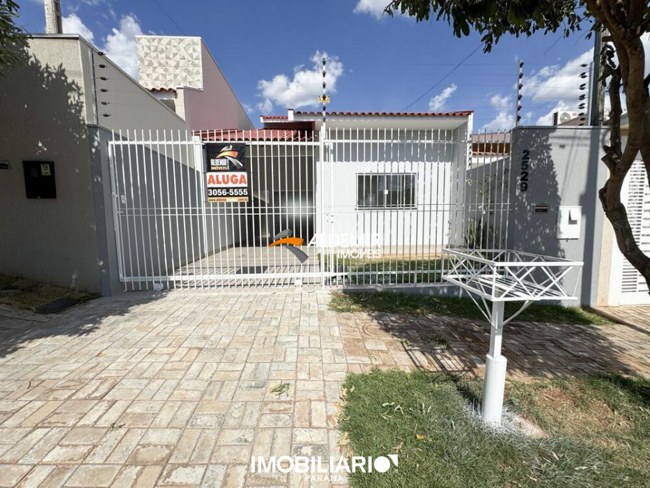 Residência para  alugarUmuarama, 140,00m², com 3 quartos