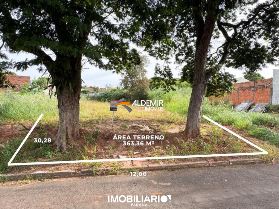 Terreno para  vendaUmuarama, 363,36m²
