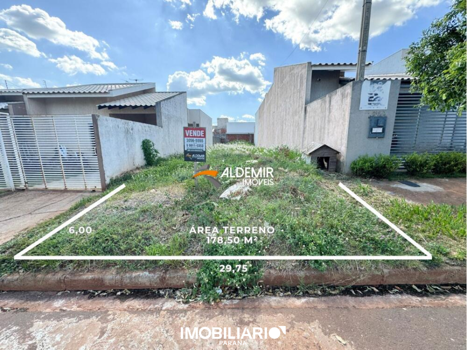 Terreno para  vendaUmuarama, 178,50m²