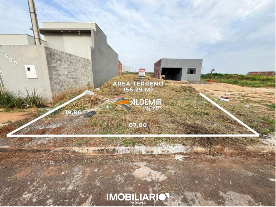 Terreno para  vendaUmuarama, 156,29m²