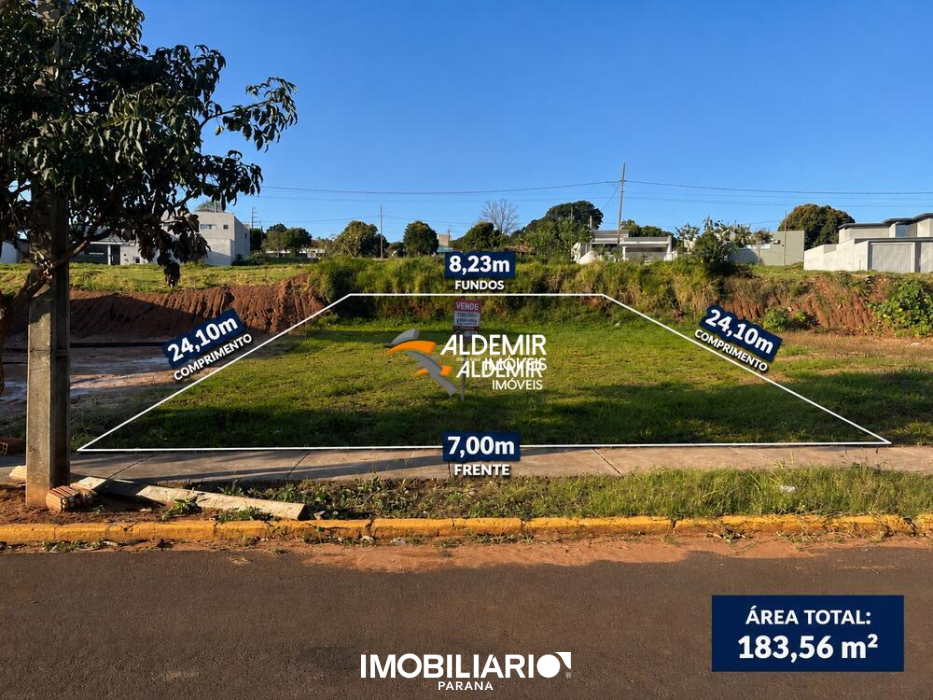 Terreno para  vendaUmuarama, 183,56m²