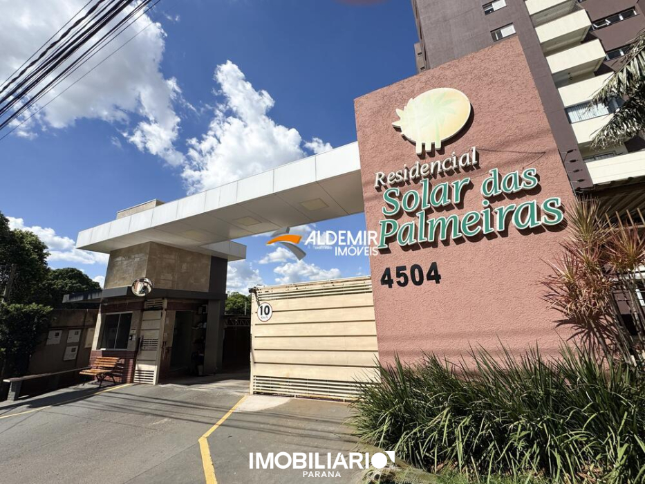 Apartamento para  alugar em Edifício Residencial Solar das Palmeiras, Umuarama, 84,32m², com 2 quartos